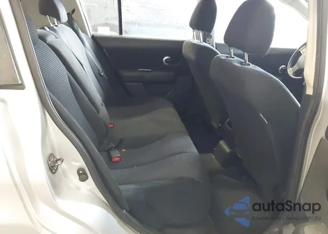 2010 Nissan Versa 1.8Sl from USA, damaged, VIN 3N1BC1CP5AL460258